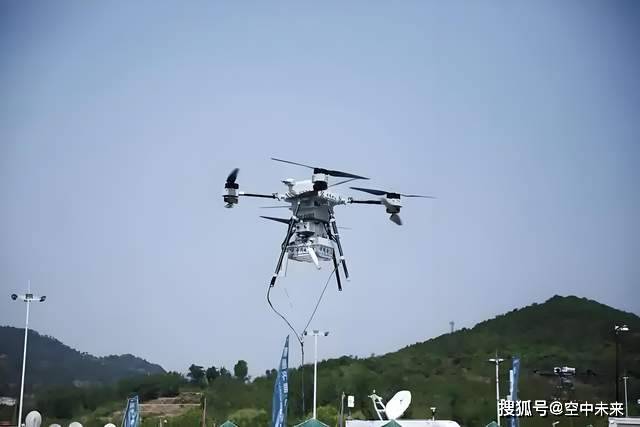 机中继通信构建无缝通信网！K8凯发从地面到云端：无人(图2)