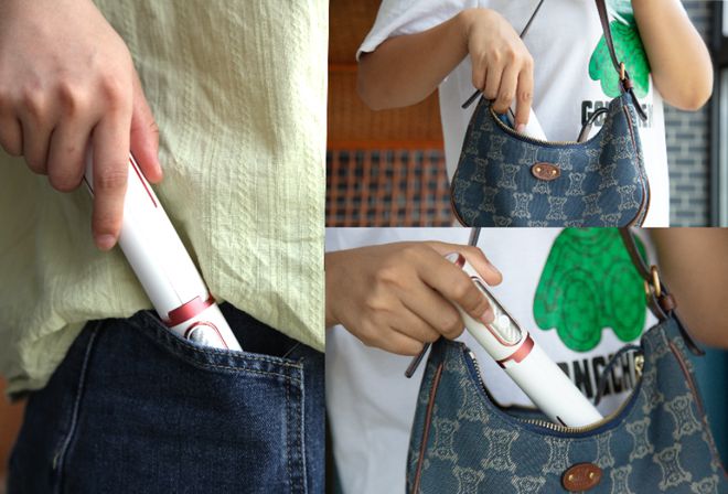 拍杆带去哪儿旅游都超方便！k8凯发网站能放进口袋的自(图4)