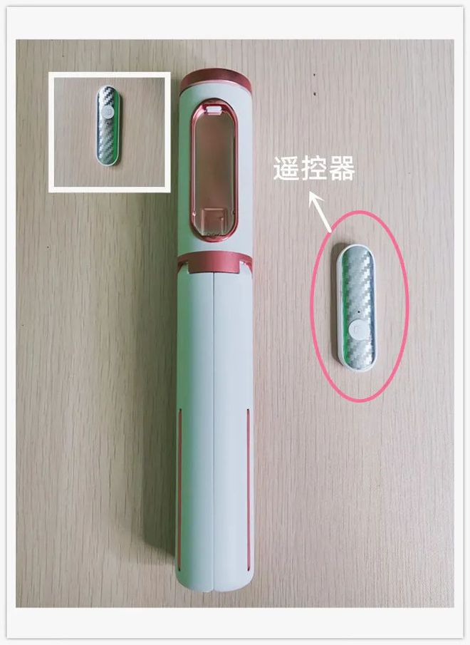 拍杆带去哪儿旅游都超方便！k8凯发网站能放进口袋的自(图6)