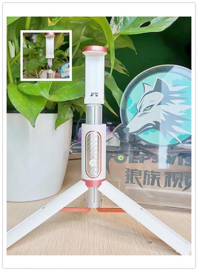 拍杆带去哪儿旅游都超方便！k8凯发网站能放进口袋的自(图12)