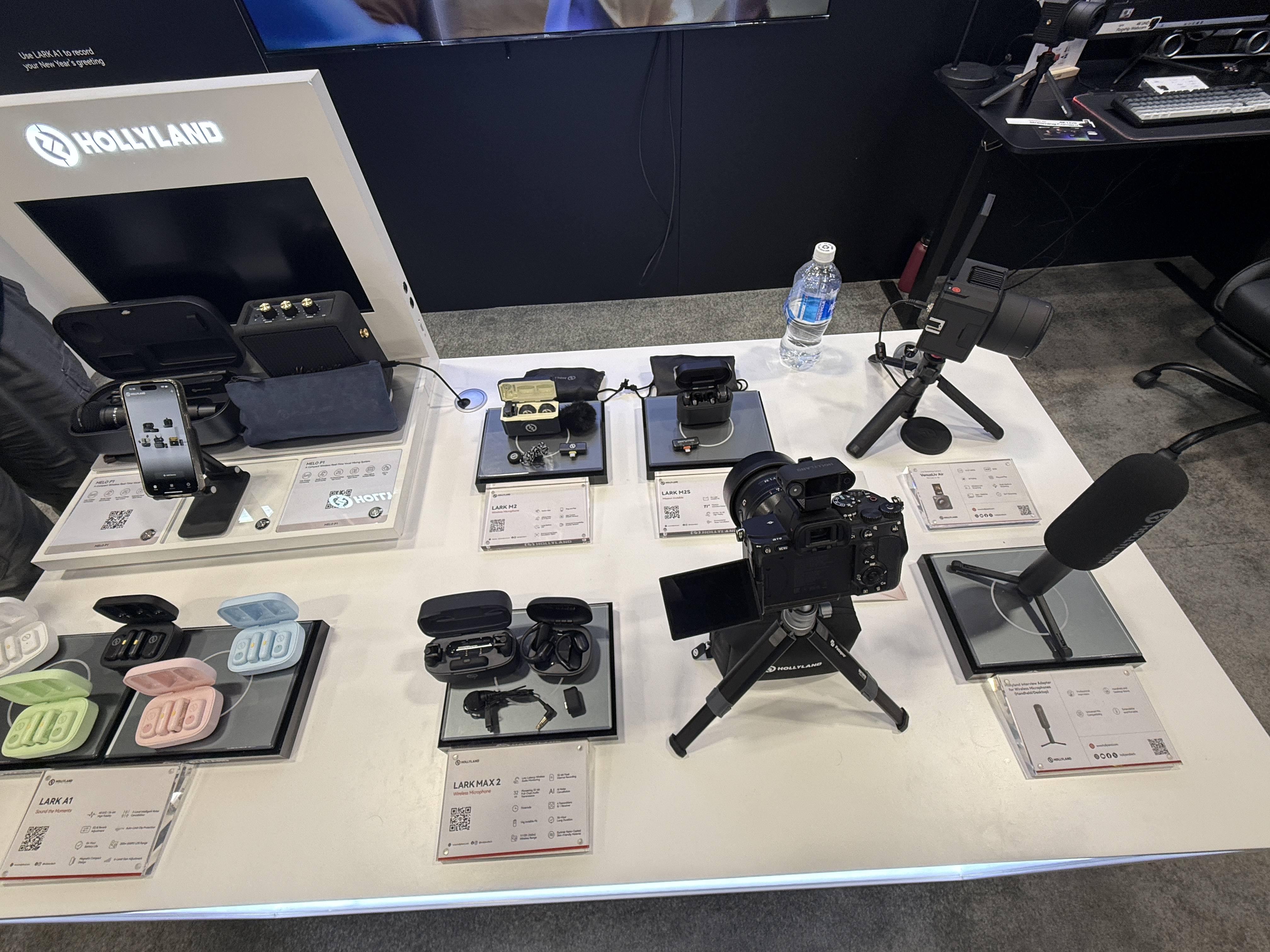 分体、全景、机械臂！六大玩家CES交卷：影像赛道打法变了(图7)