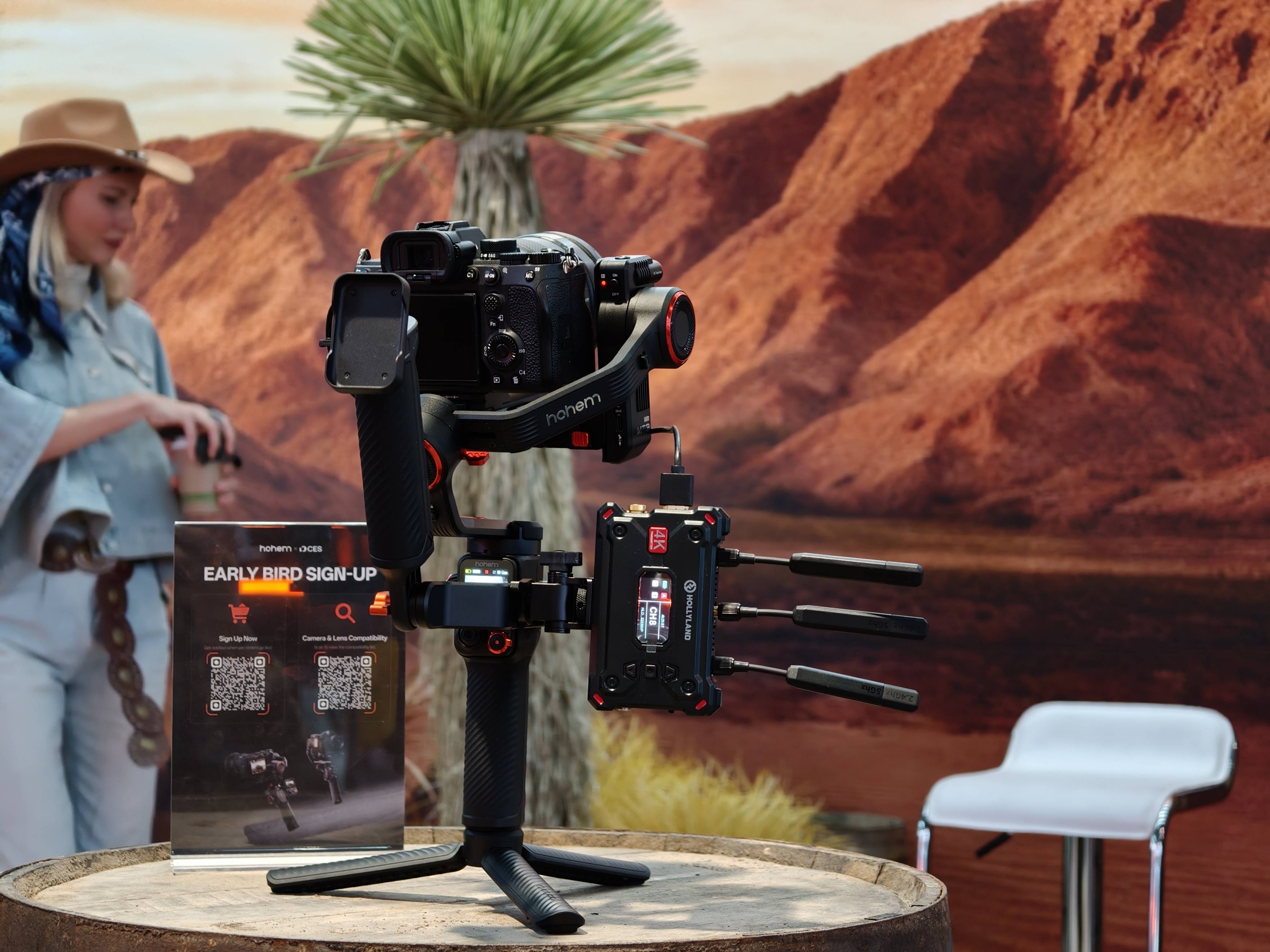 分体、全景、机械臂！六大玩家CES交卷：影像赛道打法变了(图9)