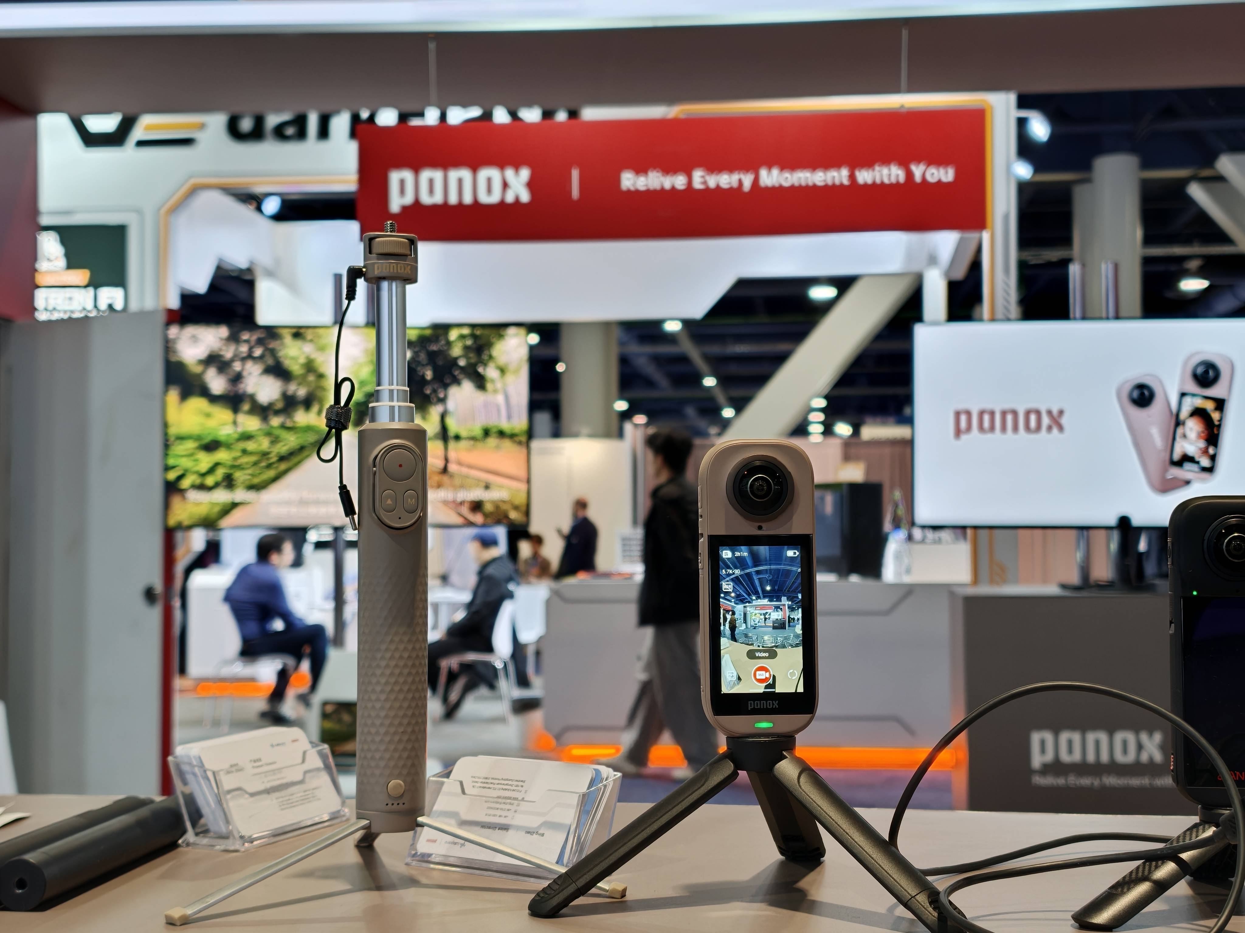 分体、全景、机械臂！六大玩家CES交卷：影像赛道打法变了(图15)